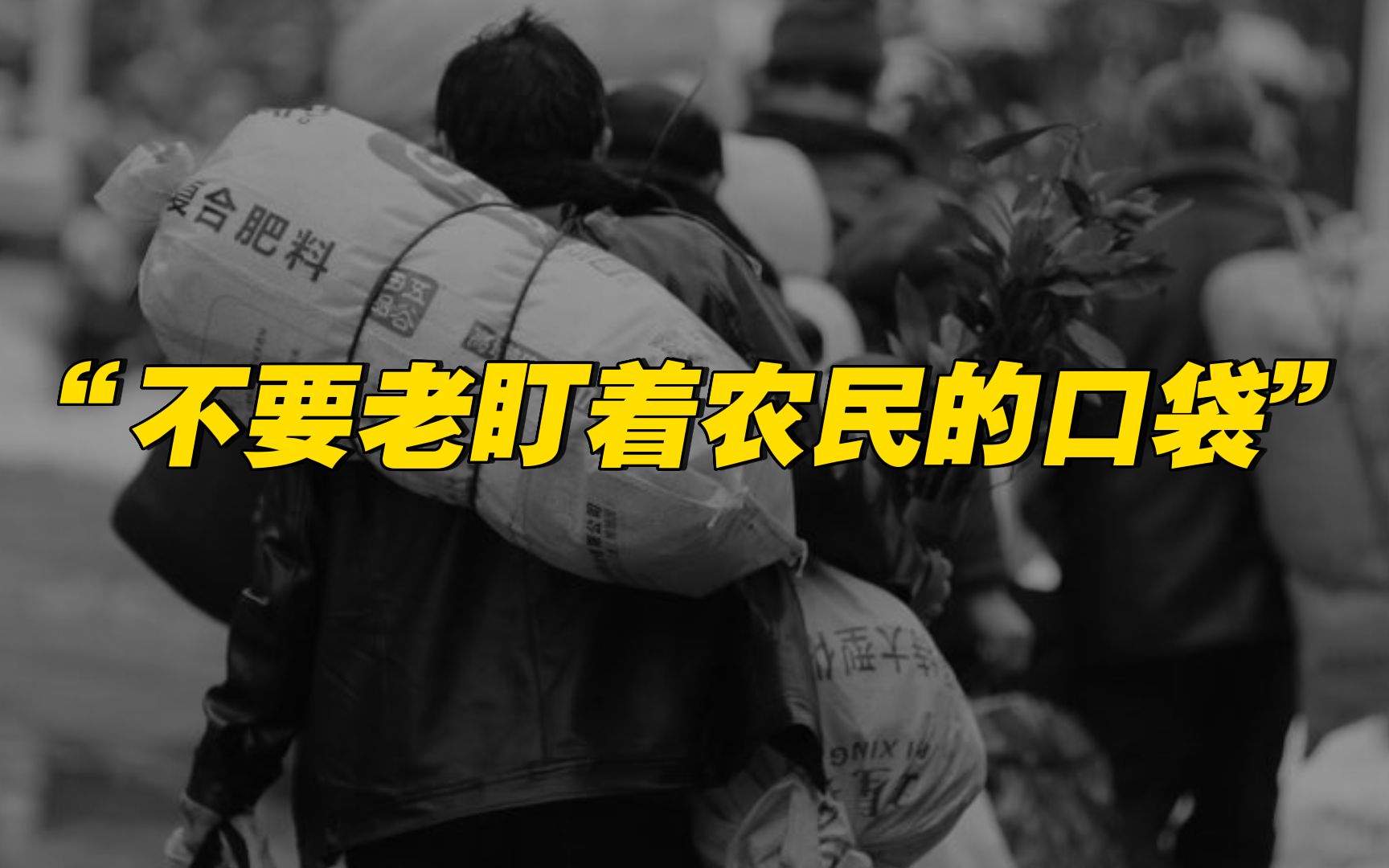 鼓励农民进城买房,多地发放“大礼包”,为何农民却“不买账”了?哔哩哔哩bilibili