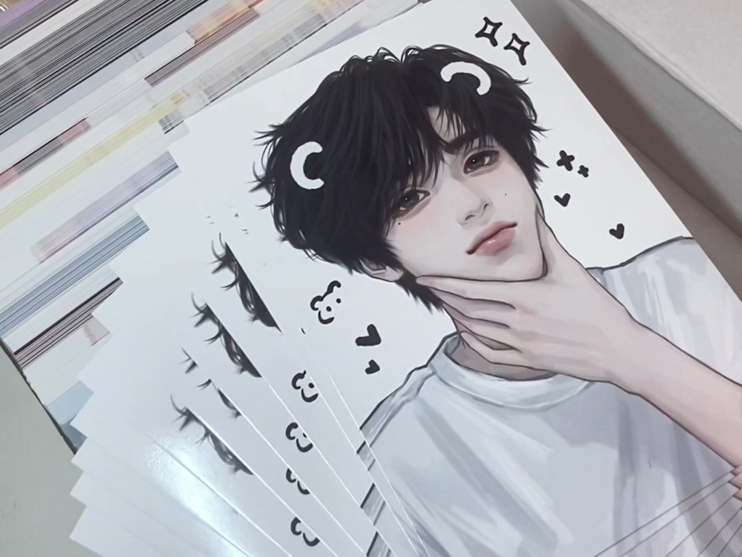 随心配·43r纯6明信片