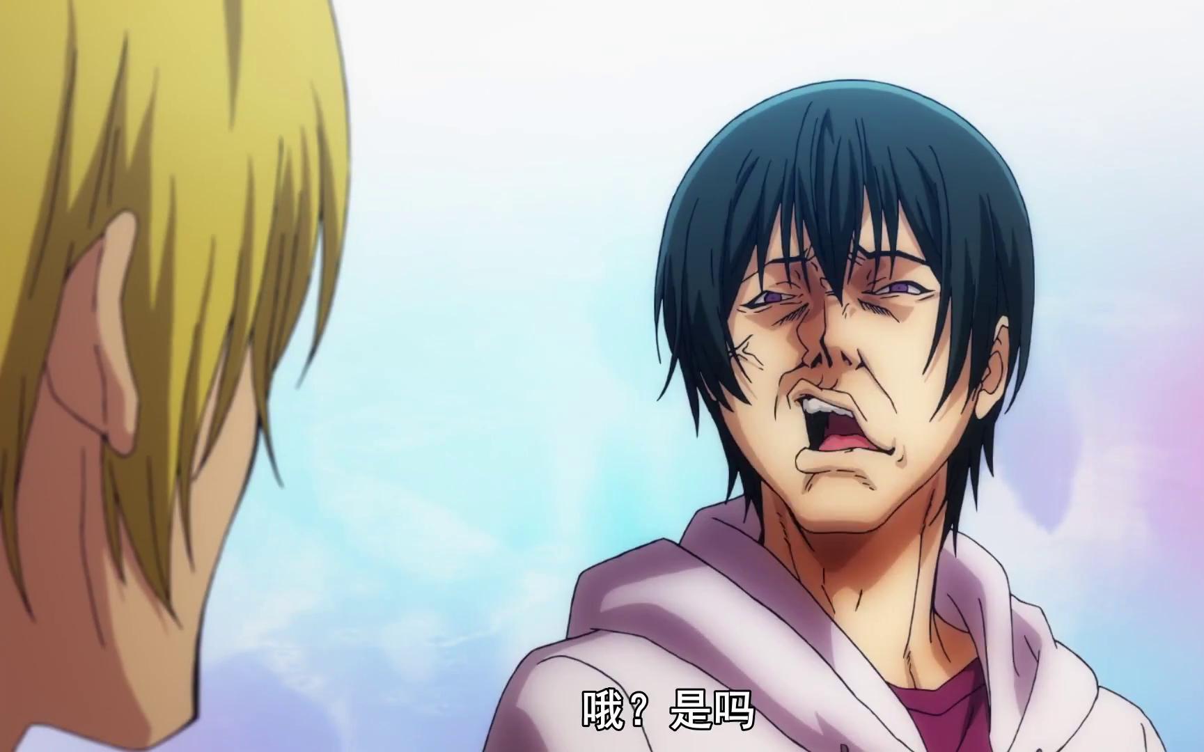 【碧蓝之海】搞笑场面【01】