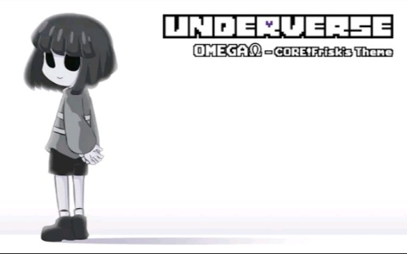 Underverse OSTOMEGACORE!Frisk'sTheme]哔哩哔哩bilibili