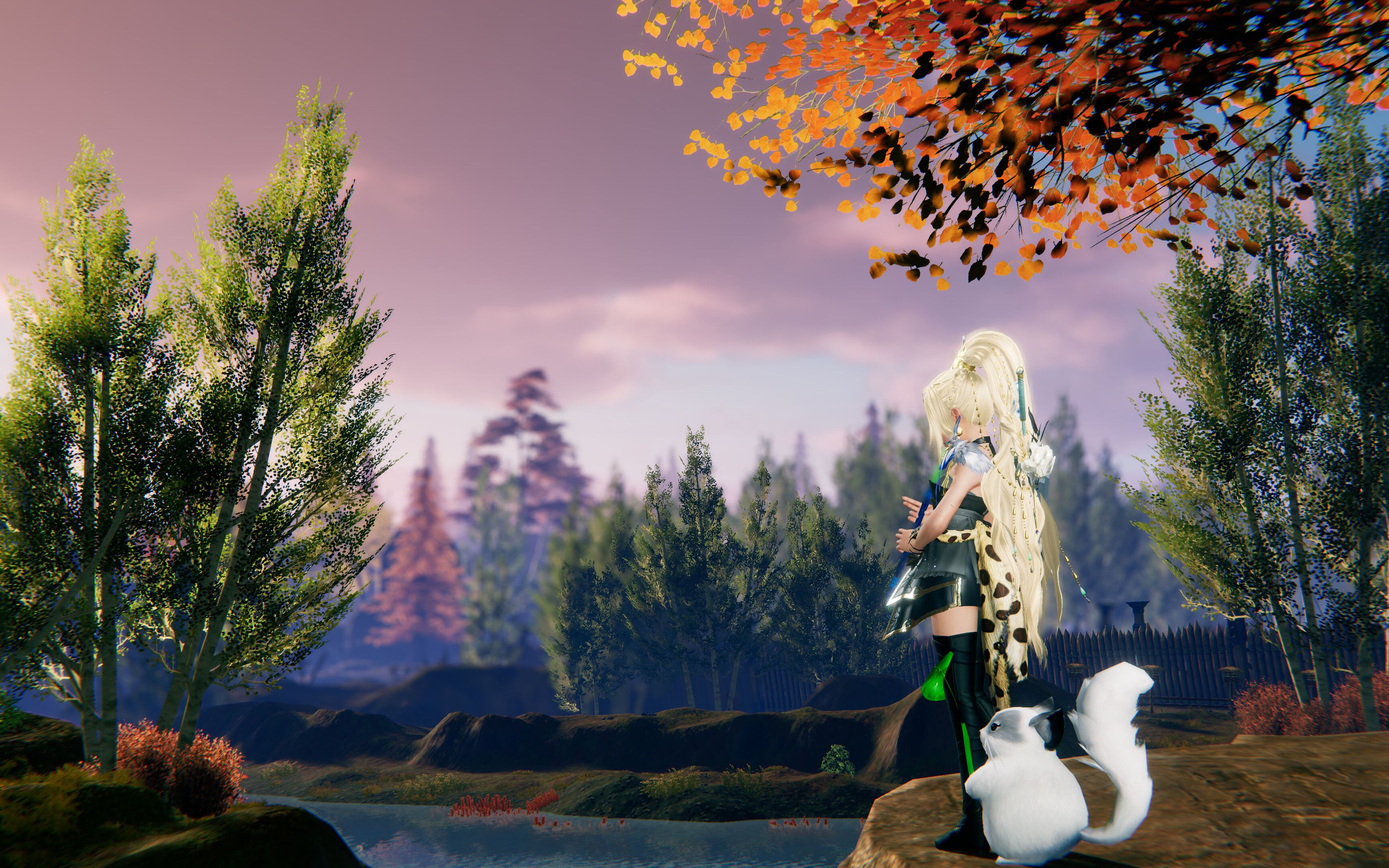 剑网3萝莉单人截图老天策映雪湖剑网三截图