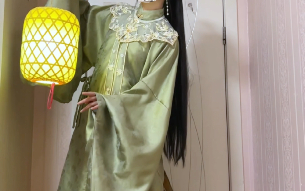 明制的温婉真的很无敌～#墨晨烟雨原创汉服 #国风合伙人