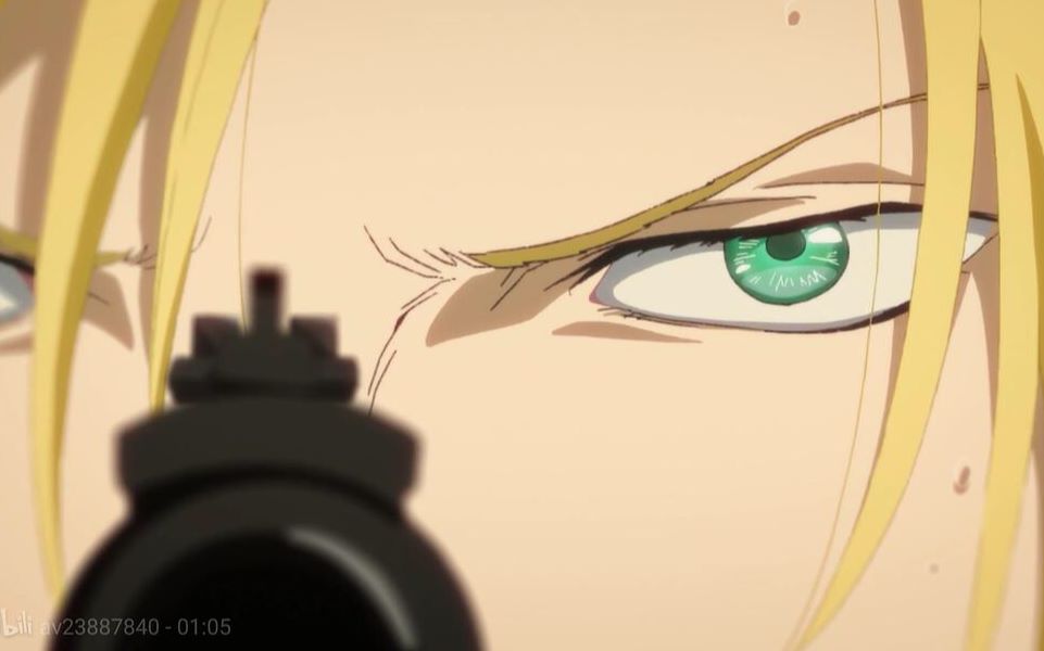 【banana fish/战栗杀机】 亚修个人向帅炸剪辑