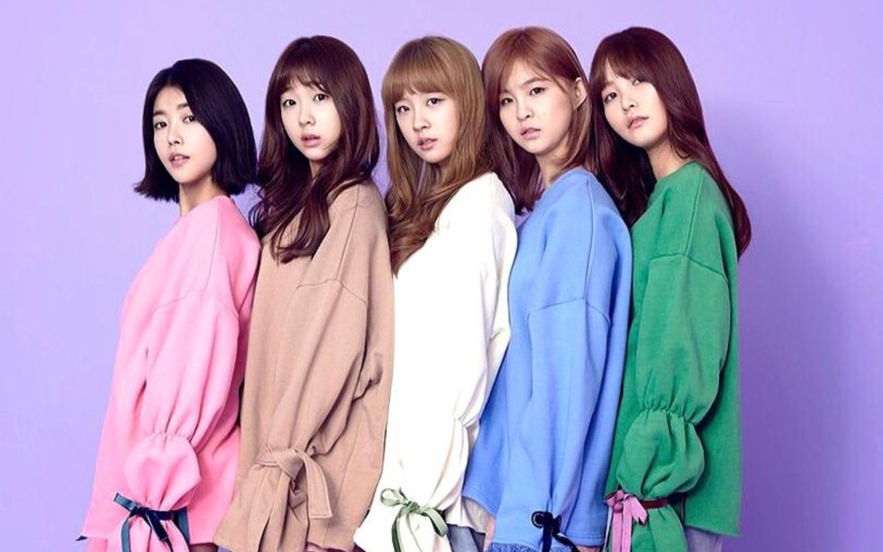 卢洋洋早期mixx韩女团,简直太可爱了吧!