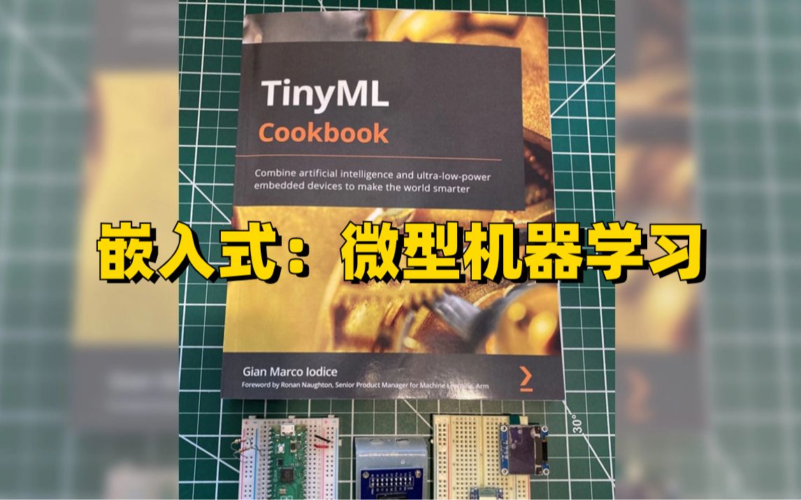 嵌入式】下一轮AI革命?TinyML,关于嵌入式一个很新却拥有无限潜力的结合领域人工智能/深度学习/机器学习哔哩哔哩bilibili