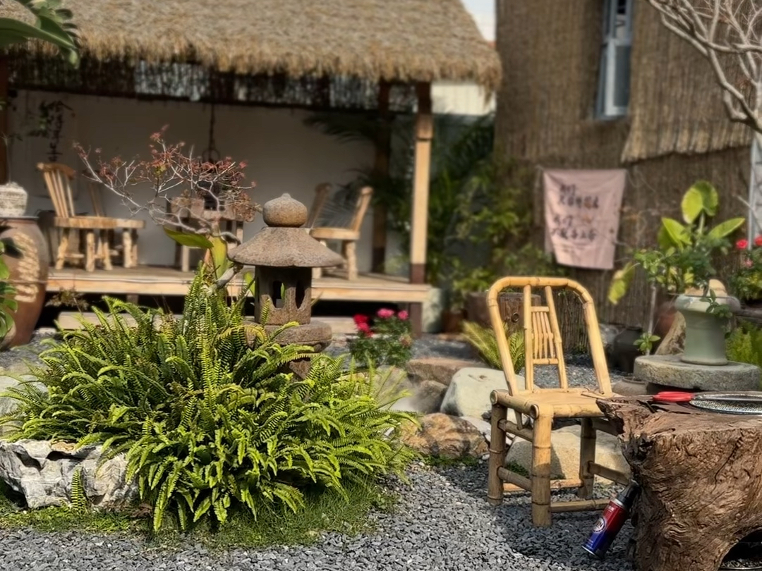 庭院景观小品,中式庭院流水摆件,专注于打造阳台,庭院院落景观,禅意