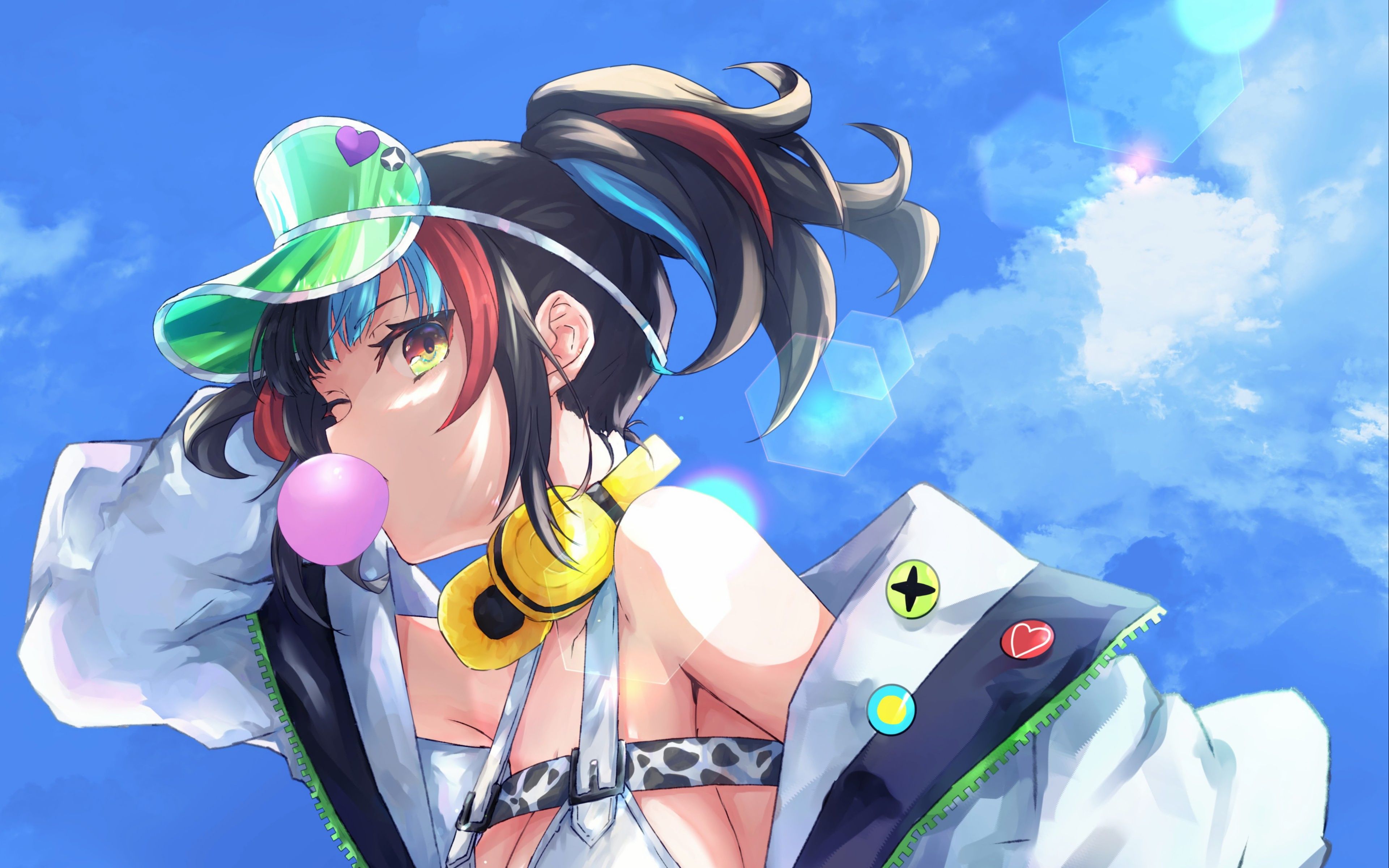 【fgo輝夜居】泳装阿清 2021万圣高难 无倍卡3t