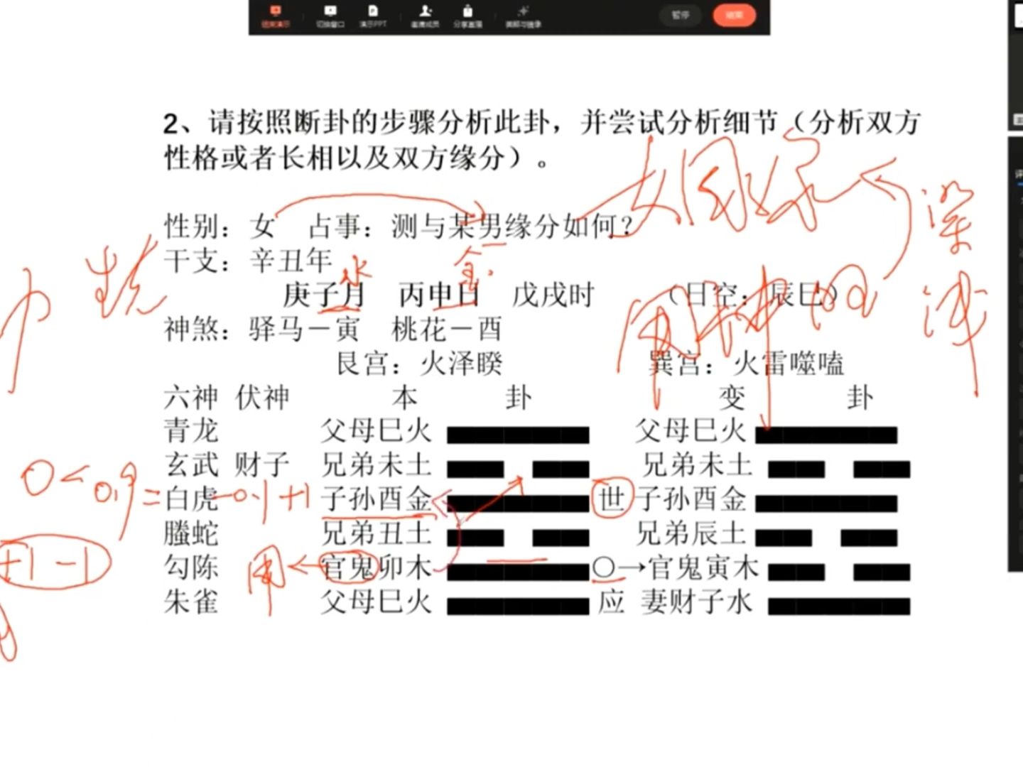 [图]价值5600元的六爻课（10）随时删！关注收藏不迷路！《卦例》