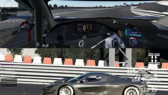 纽北6分39秒！神力科莎～默认调校： McLaren720S  -纽博格林北环！刷新个人最 快单圈～极限6分30吧~S胎、TC关闭