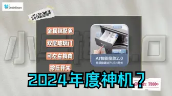 Descargar video: 2024年度神机？当属小乌梅2.0！