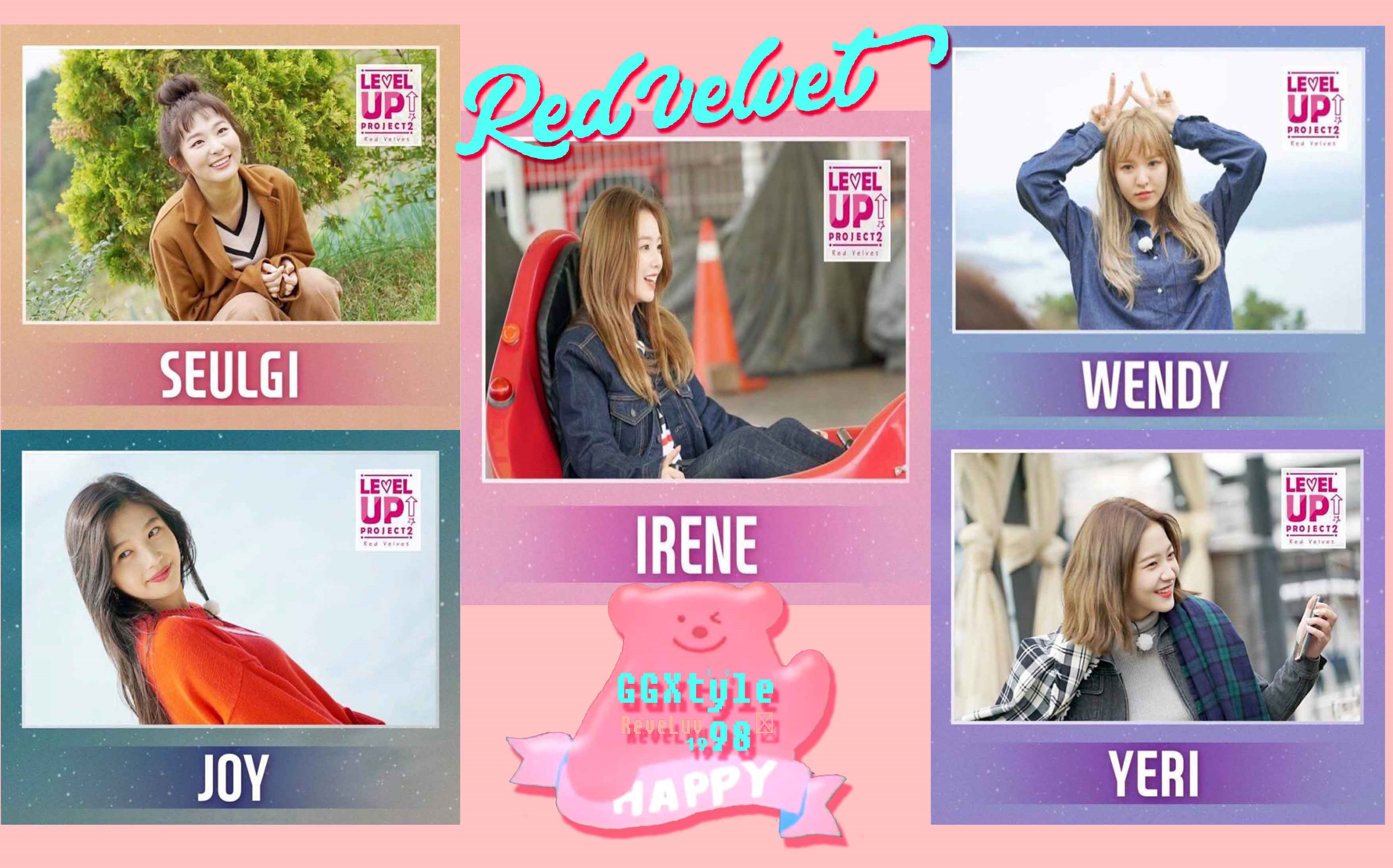 【red velvet】概念妖精红贝贝,独一无二的甜美诡异!