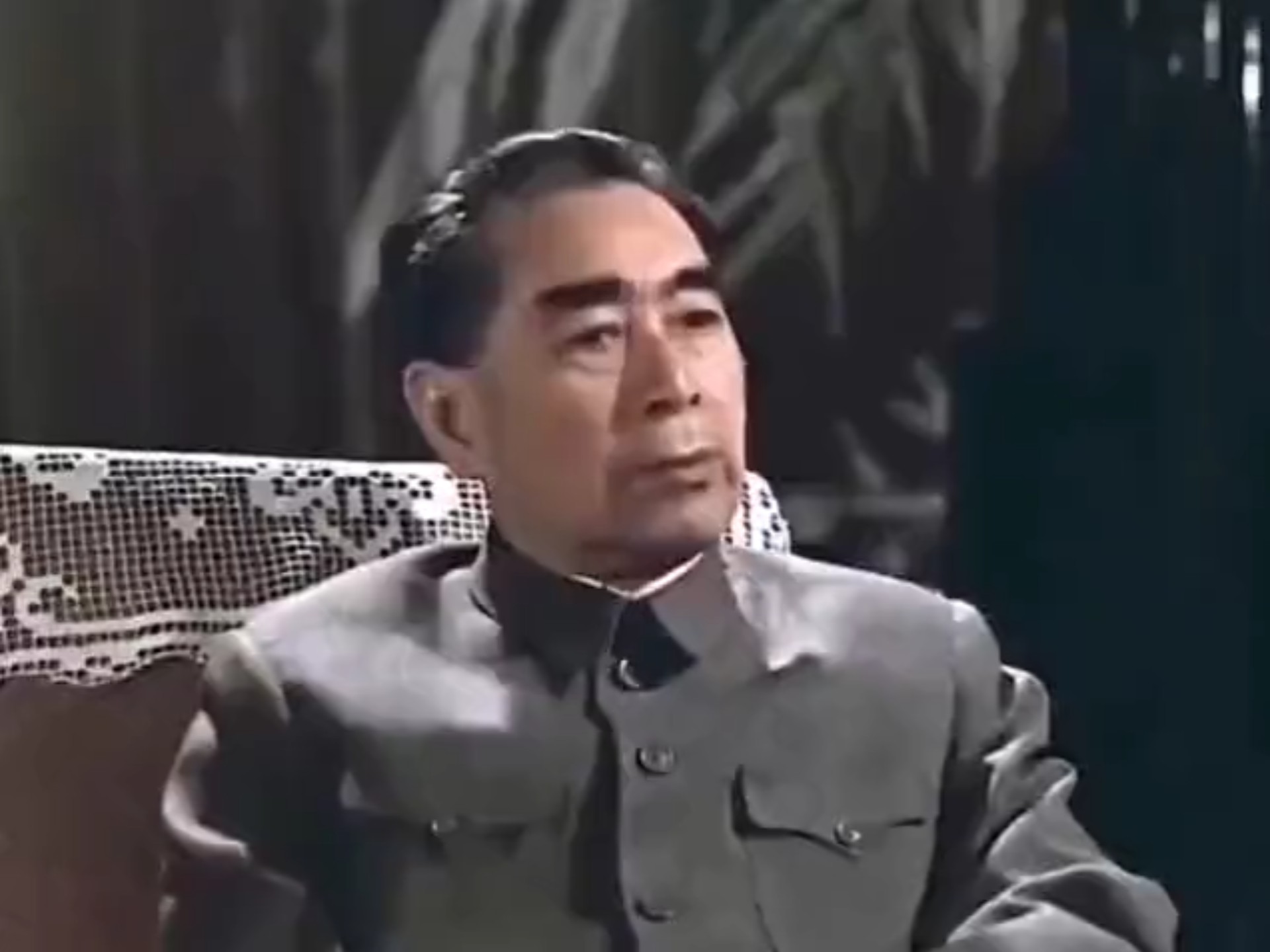 珍贵影像：这是咱们敬爱的周总理，不是演员…