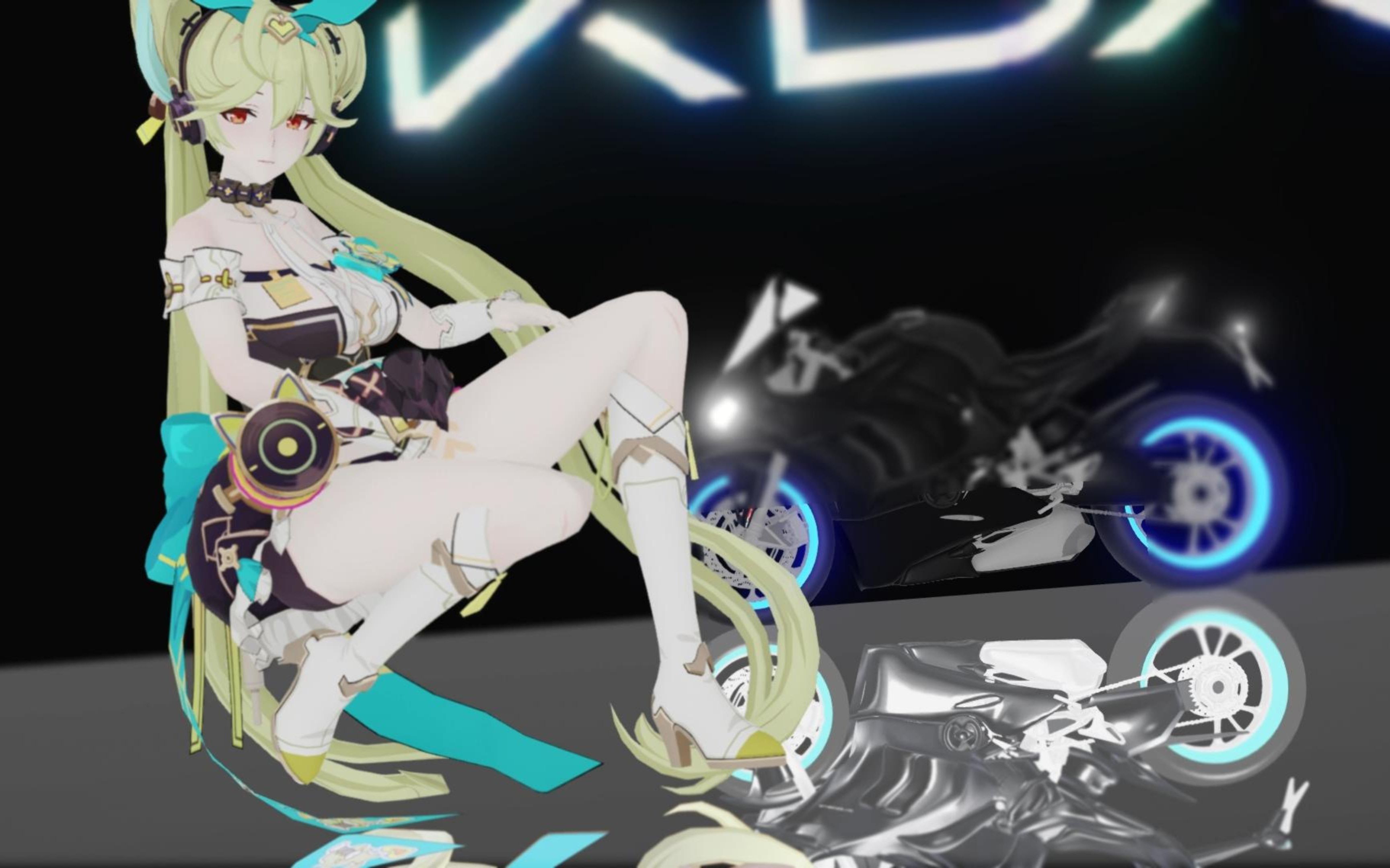 【崩坏3mmd】爱衣 · 休伯利安Λ7815姐姐踩我7815