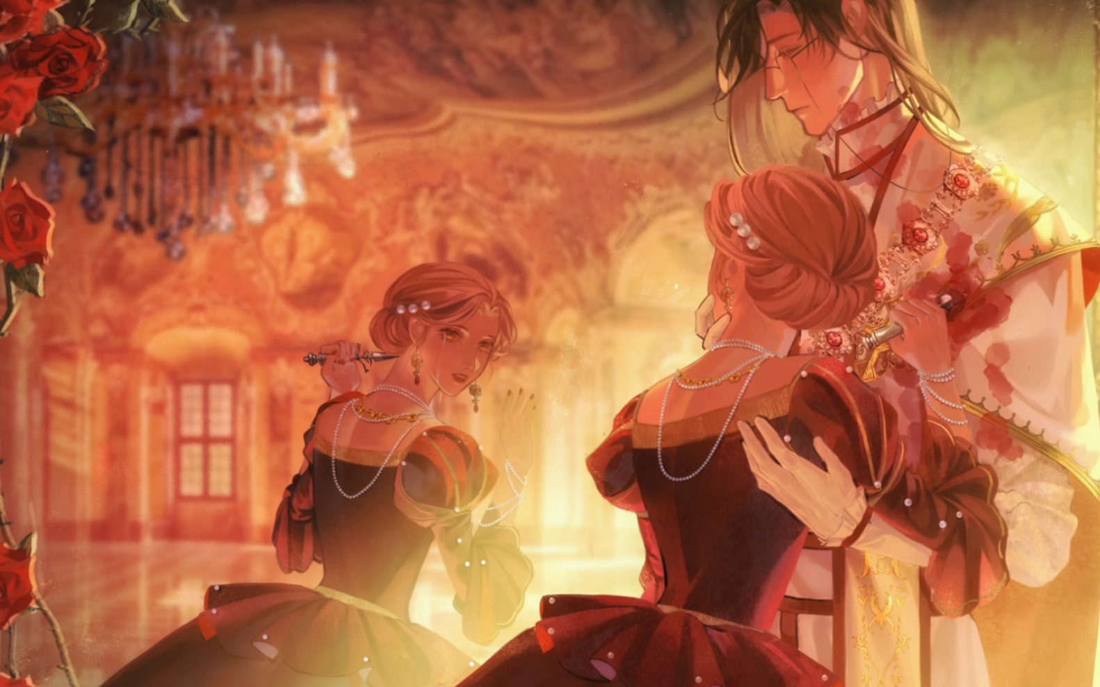 【陆沉|procreate】为什么要哭,我的女王陛下