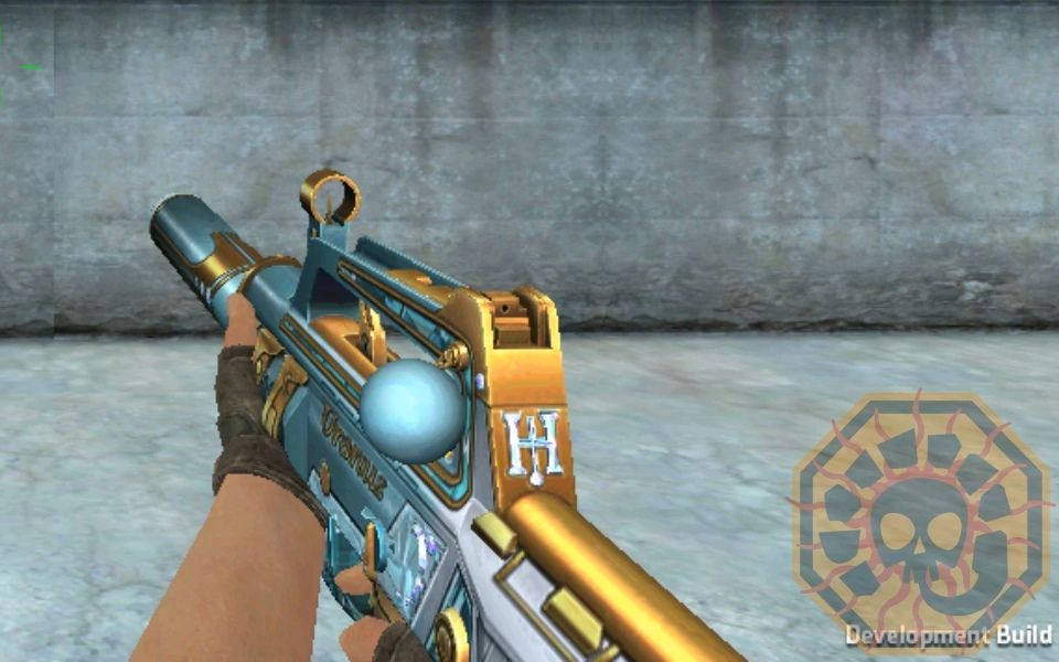 【cfm】 穿越火线手游 国服 || qcw05-天王星 (qcw05-uranus) game