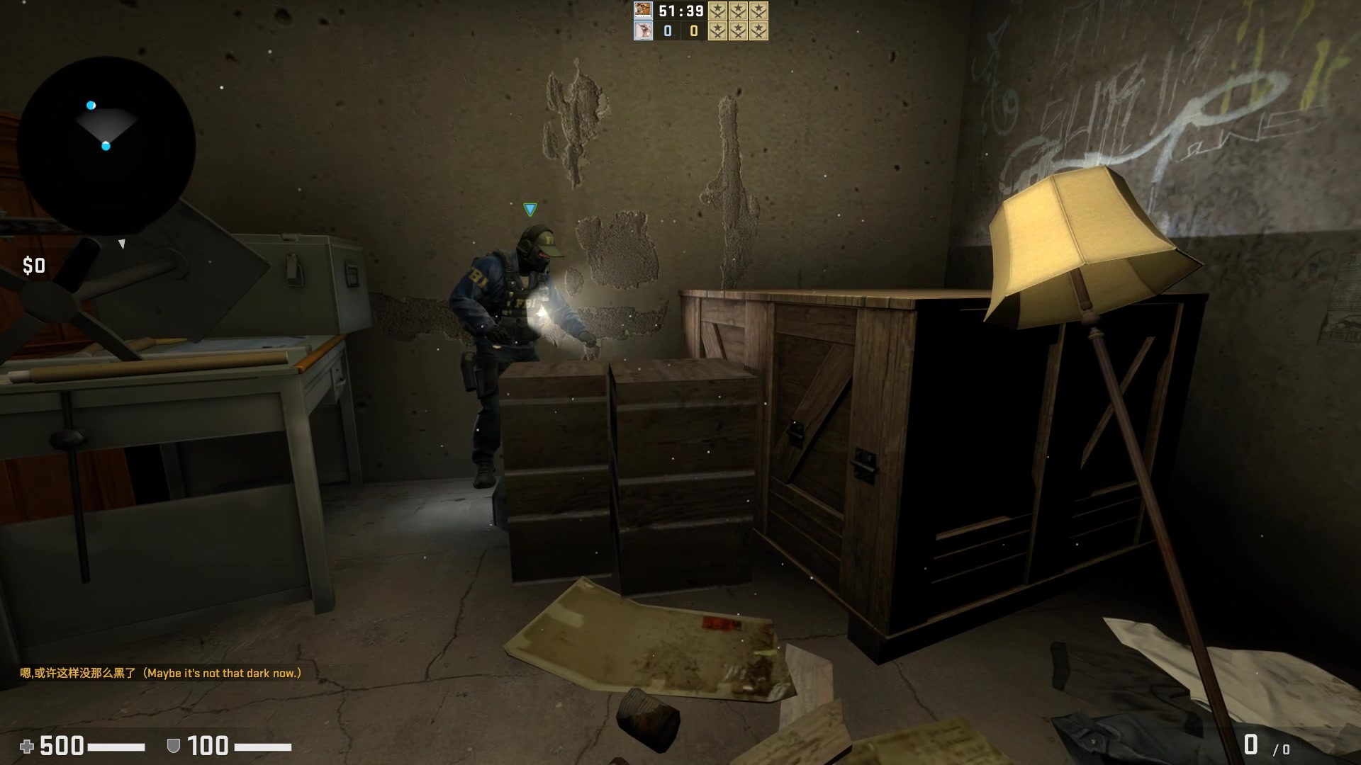 csgo双人恐怖地图horrorescape上