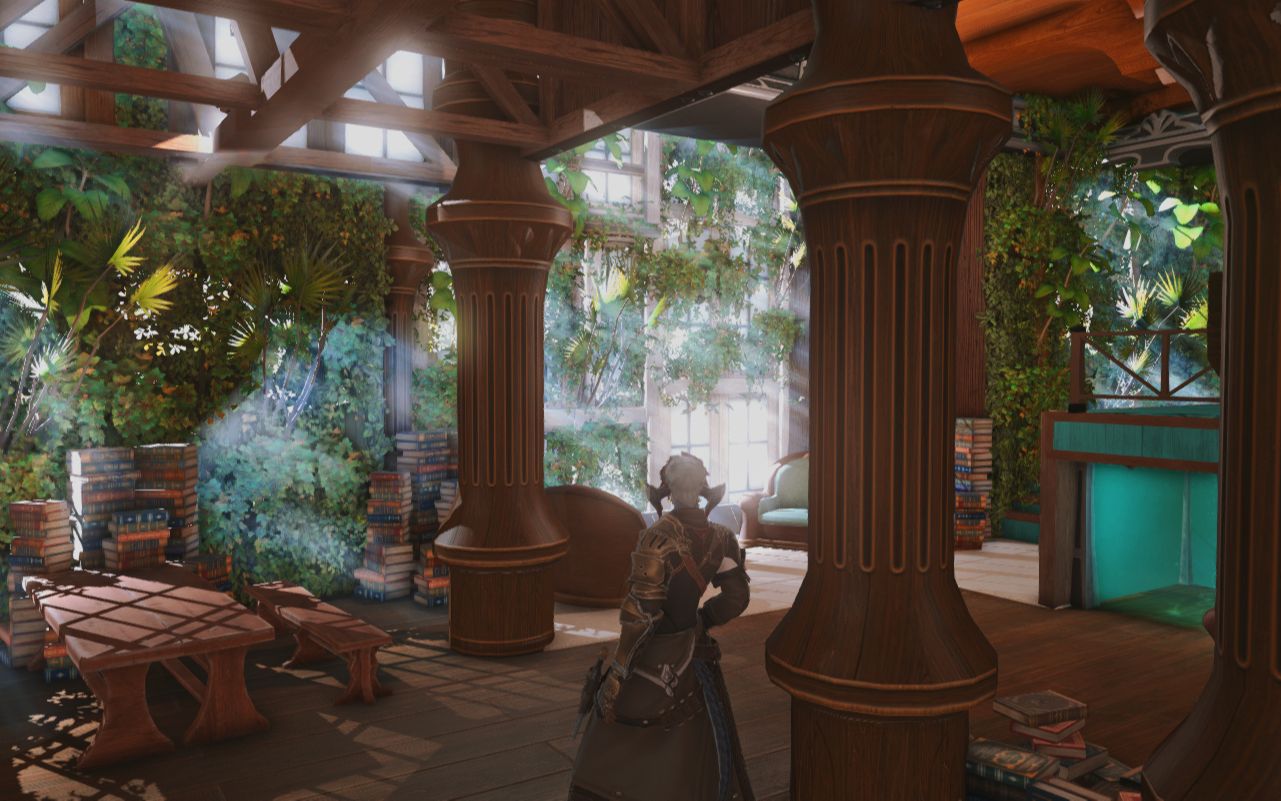 ff14装修-森系s房-自留存档