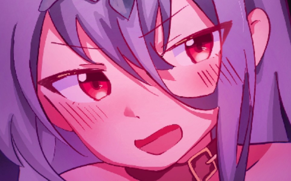 绘画过程igallta当魔王曲被椰叶收了