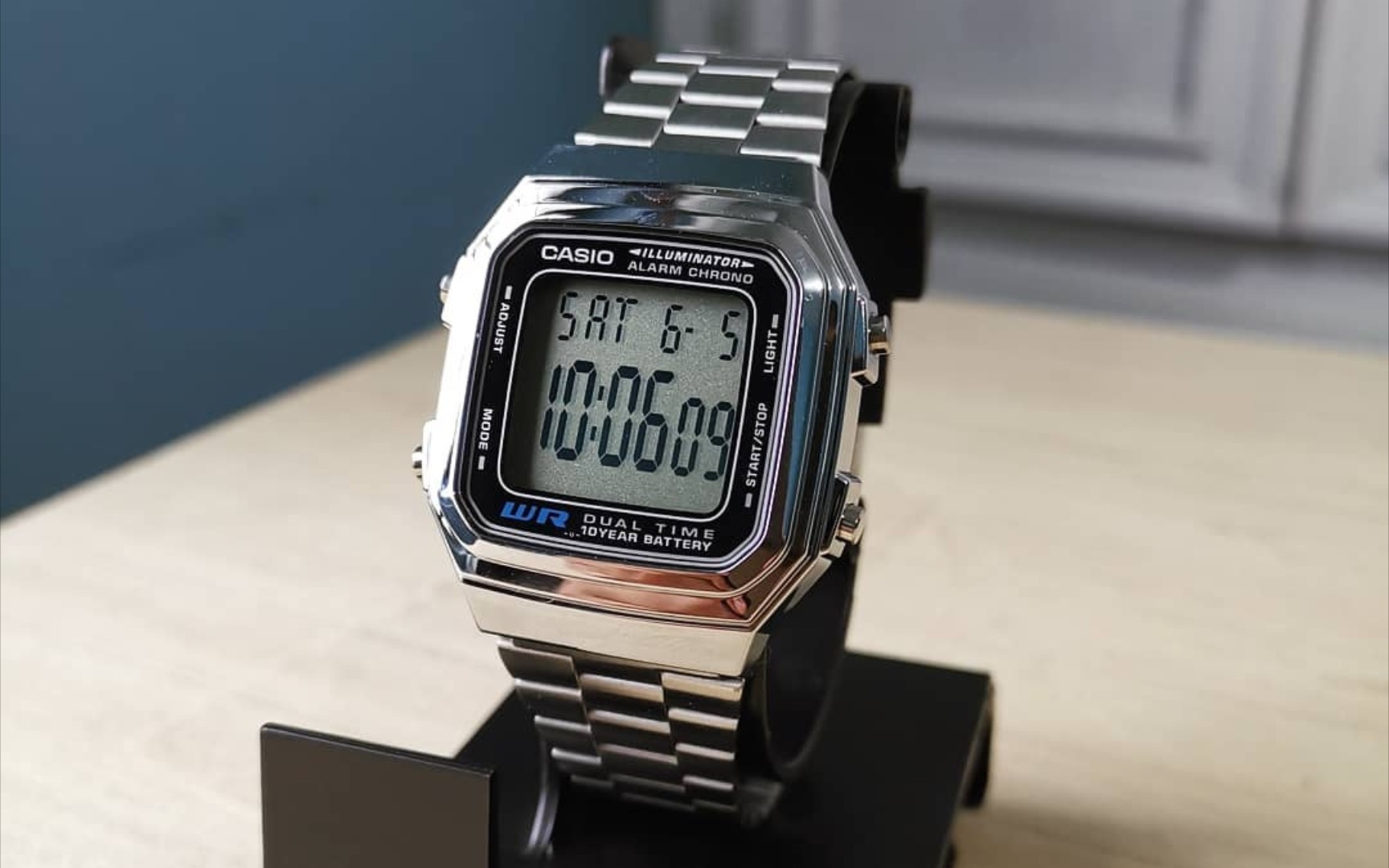 卡西欧复古电子表a178w上手体验_哔哩哔哩_bilibili