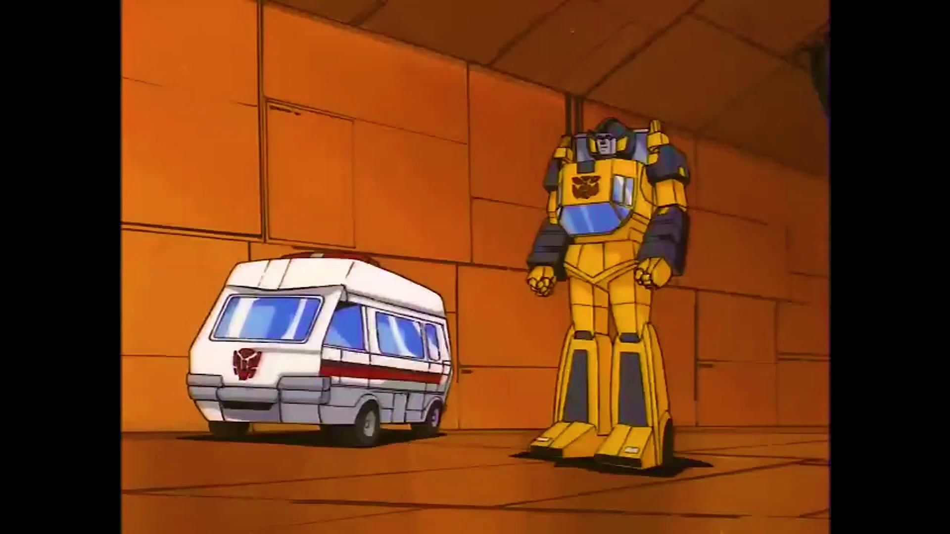 说实在的,还是飞毛腿变形过程好看!【变形金刚】