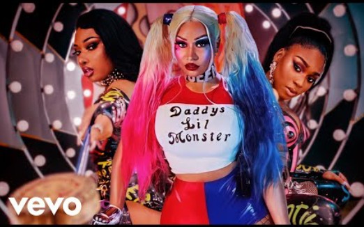 mv麻辣鸡联手megannormani超炸混音单曲diamonds