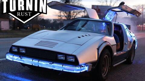 典藏中古车 跨界人生回到未来的delorean Dmc 12 哔哩哔哩