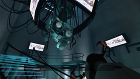 传送门portal1第19关攻略 哔哩哔哩 つロ干杯 Bilibili