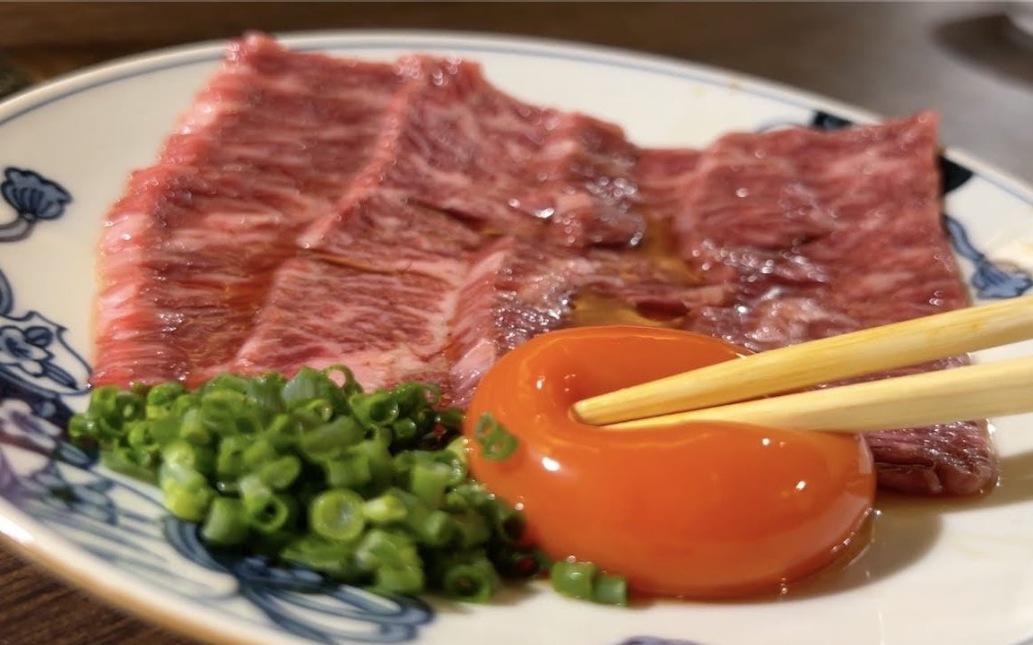 【美食】京都但马黑毛和牛烧肉  纯但马焼肉 先斗町 狐の嫁入り | TBOX Japan哔哩哔哩bilibili