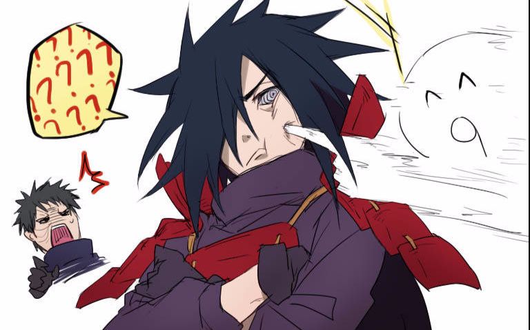 【柱斑】鬼畜 我的宇智波斑不可能这么可爱_哔哩哔哩_bilibili