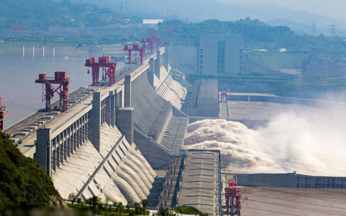 [图]“更立西江石壁,截断巫山云雨,高峡出平湖。”——长江三峡水利枢纽工程