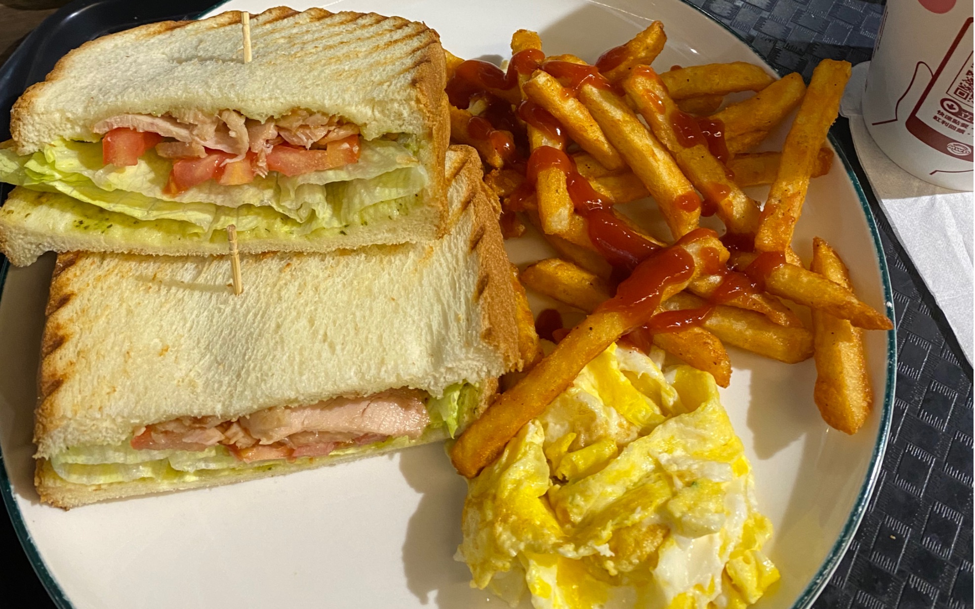 台湾早午餐连锁麦味登mwd