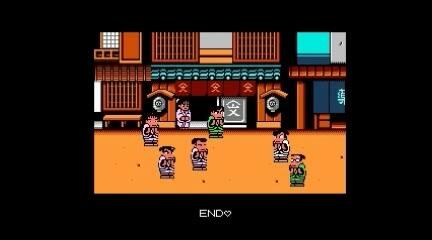 Fc游戏 国雄的时代剧全员集合 热血时代剧 汉化版通关结局 哔哩哔哩