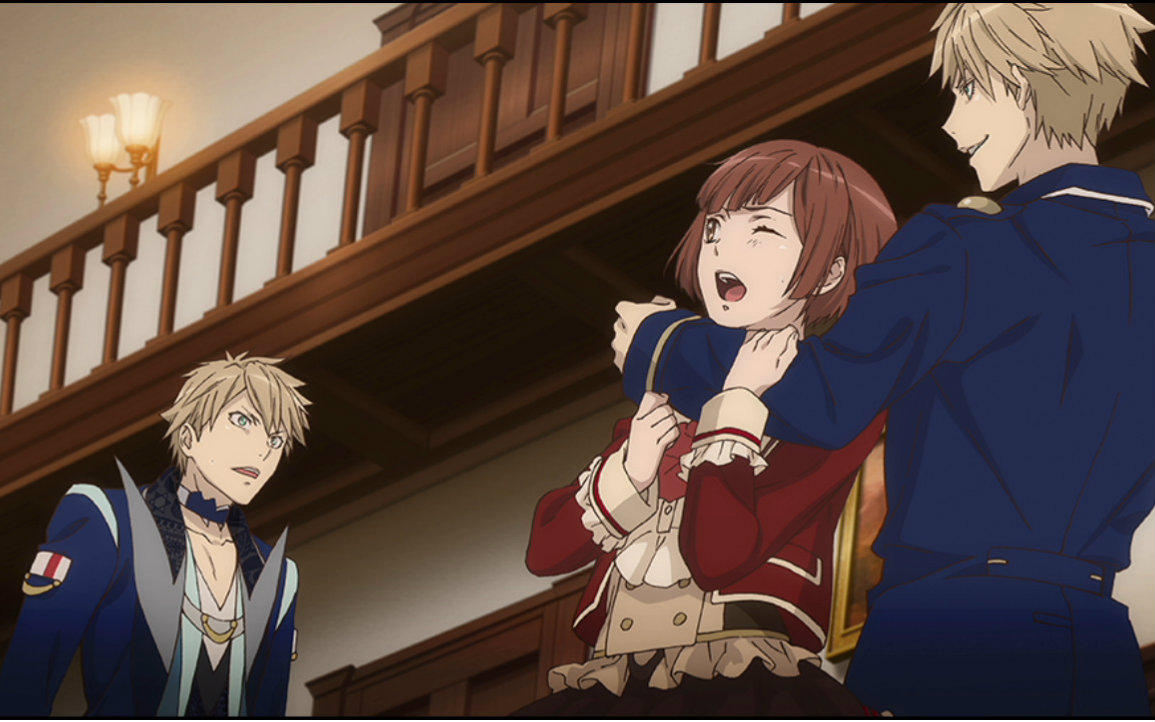 【阿宅实况】psv乙女游戏『dance with devils~与魔共舞~』恶魔结局1