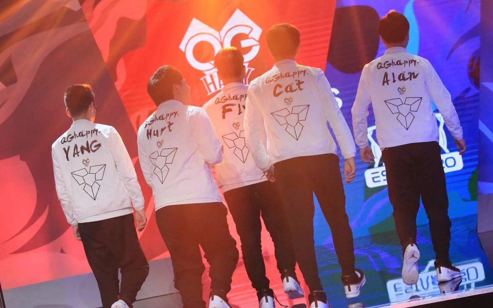 【qg五虎】那些年的故事你还记得吗?