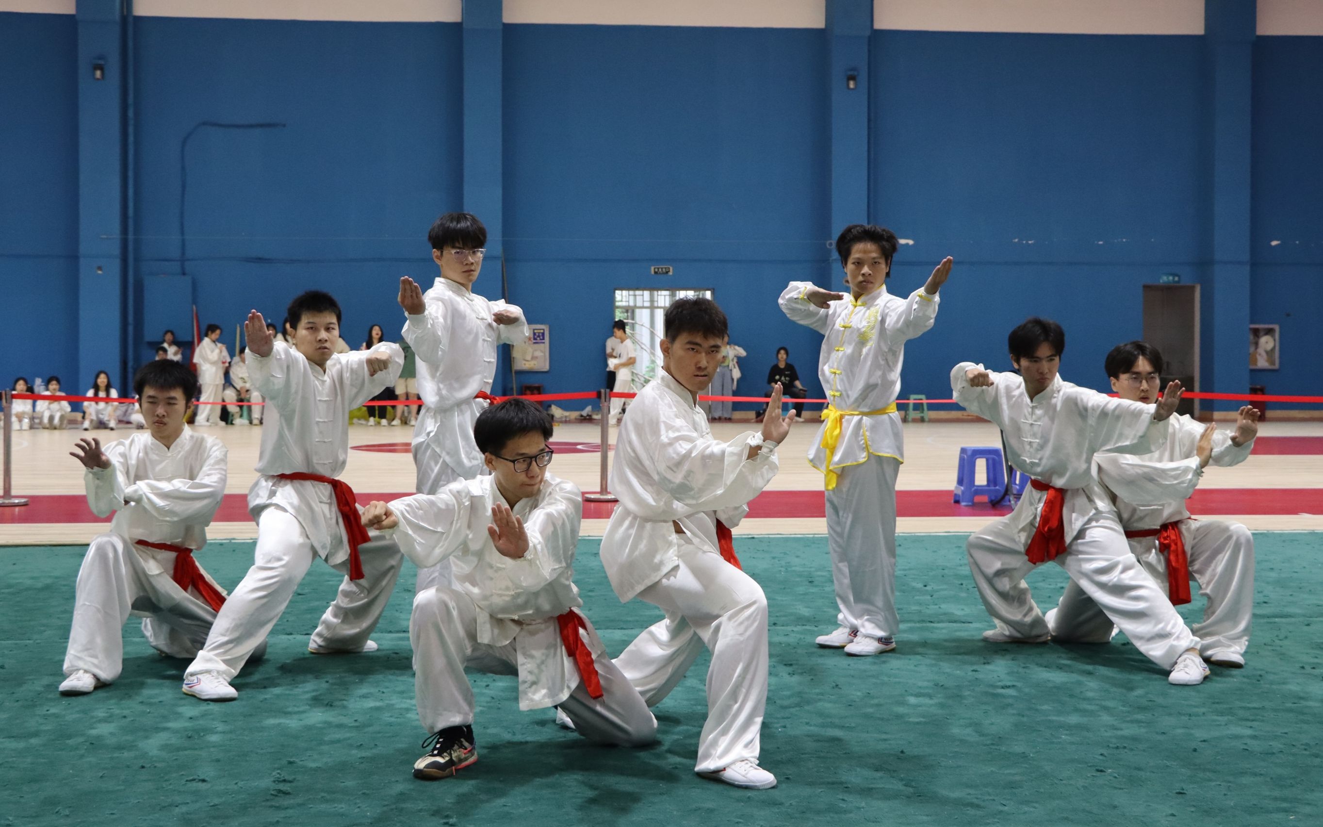 【校武术比赛】集体拳术 第三名 景艺院 2023年福建农林大学武术比赛