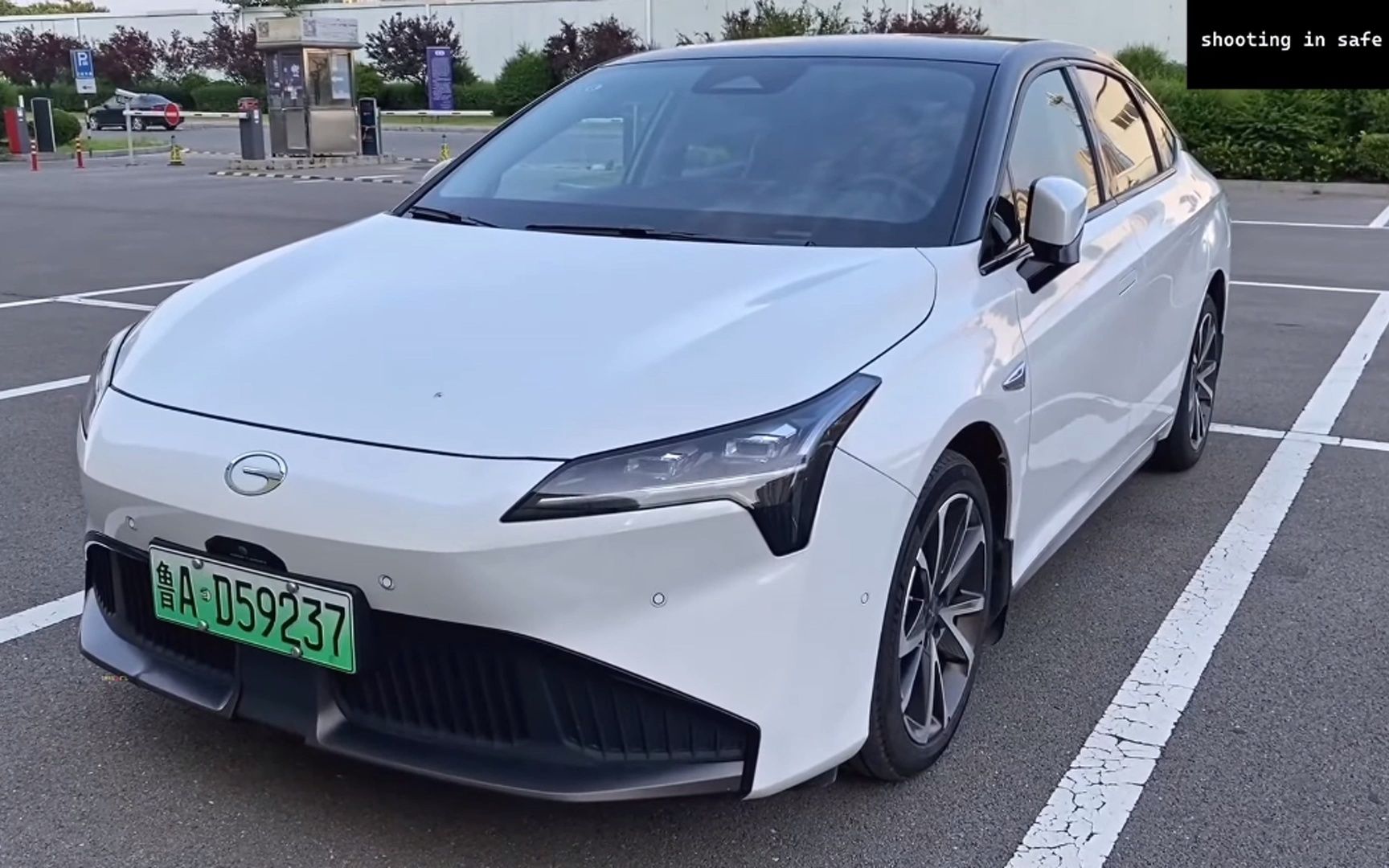 为什么很多网约车都是广汽埃安呢?