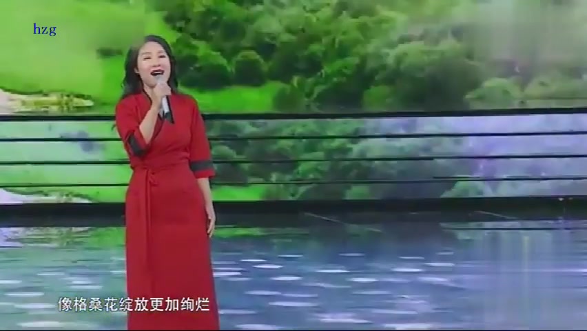 [图]藏歌欣赏，李雨儿超好听的《洁白的仙鹤》唱出天籁之声，太好听了