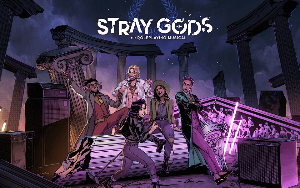 [图]Stray Gods-demo试玩，超好听的音乐！