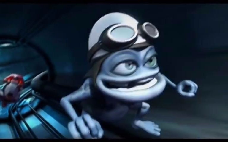 [图]欧陆浩室电音舞曲 疯狂青蛙 Crazy Frog - Axel F 2005