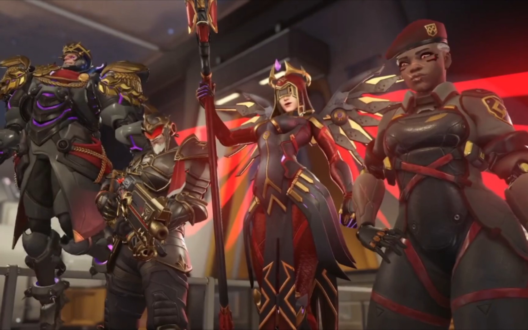 ow新赛季宣传视频(天使新皮好帅)