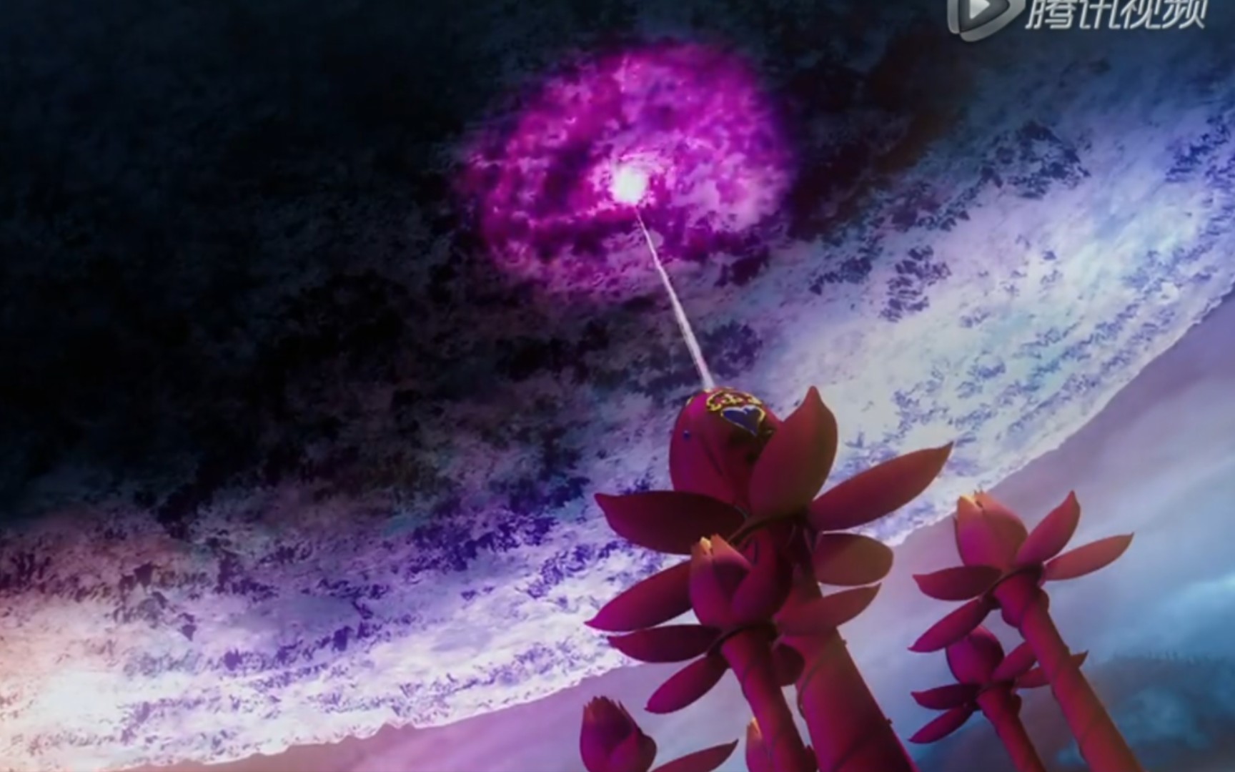 魔仙星球一号行星发动机点火成功!