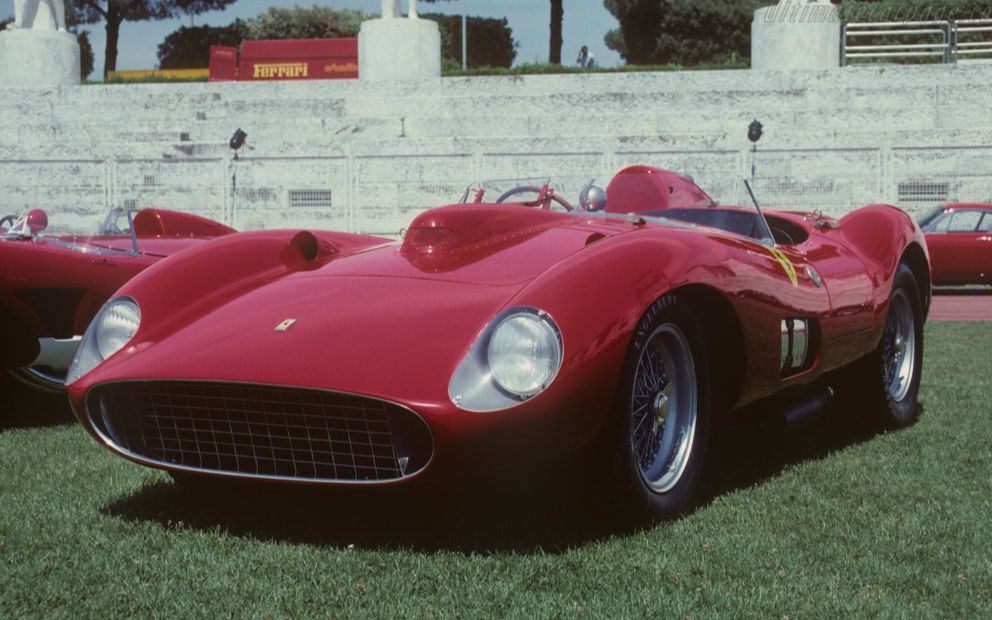 1957前置后驱的v12ferrari335sspiderscaglietta资料片