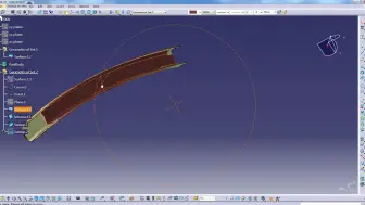 Скачать видео: 008.Catia 软件应用-扫略常用方法