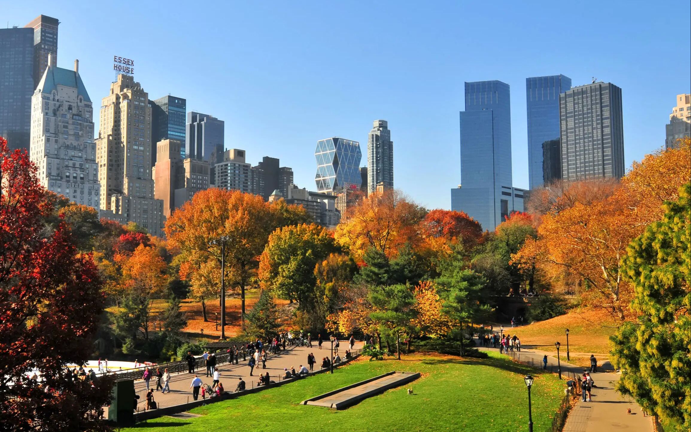 [图]【world trip】漫步纽约中央公园Central Park