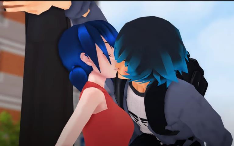 【搬运】圆梦瓢虫少女和luka卢卡这对cp lukanette 玛丽娜_哔哩哔哩