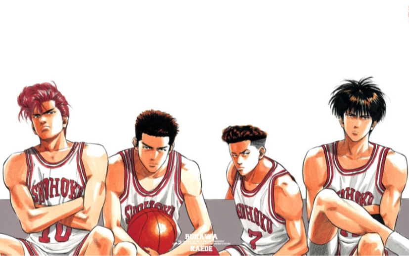 [图]【灌篮高手】OP ED +【经典瞬间】蓝光合集 Slam Dunk