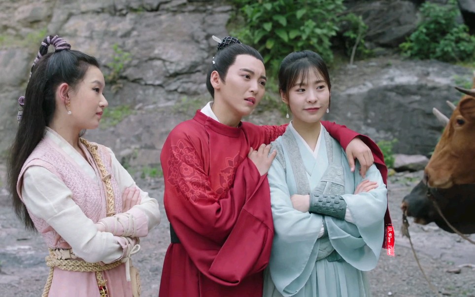 【橘里橘气】韩十一x王希媛04 女扮男装纨绔女世