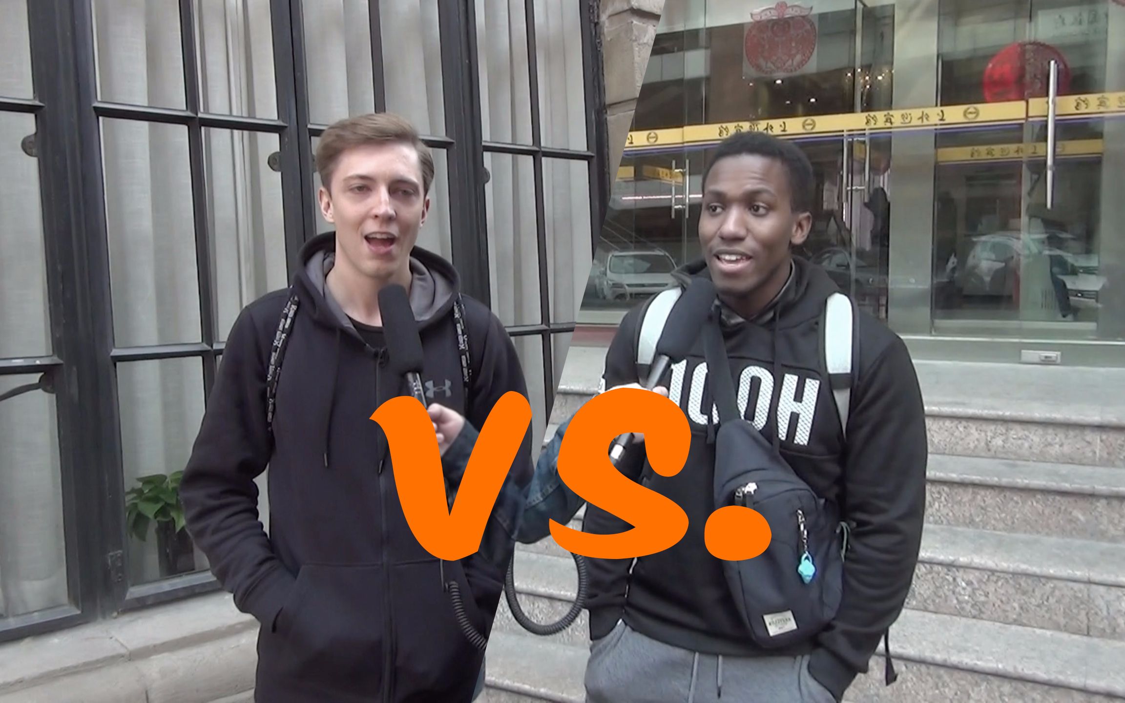 街头测试:老外中文歌实力如何?