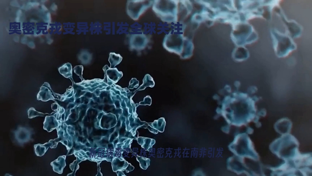 新冠病毒变异株奥密克戎,全球卫生部门加强防控