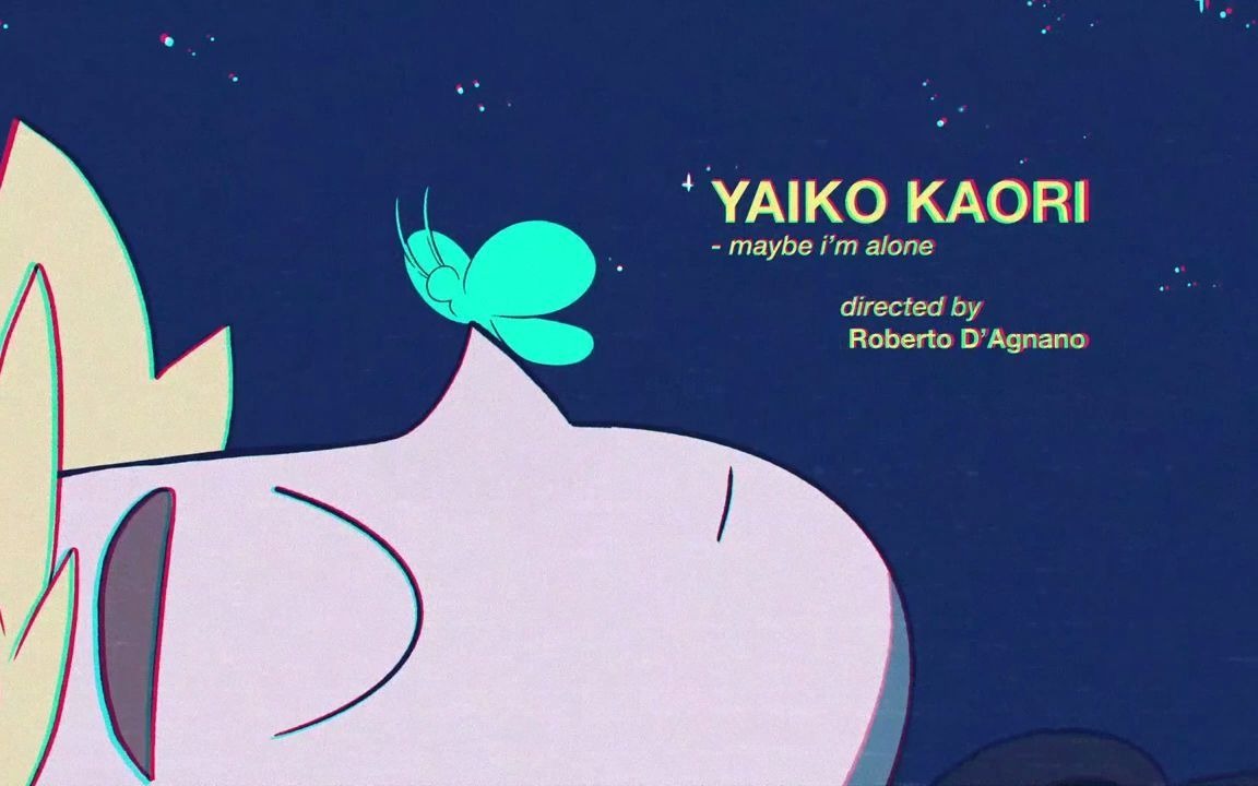 [图]音乐 |yaoki kaiori - maybe i'm alone